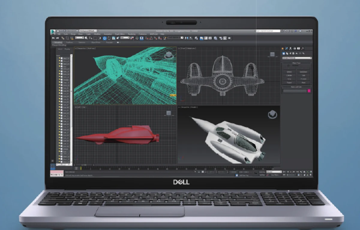 صورة موديل Dell Precision 3551 محطة عمل متنقلة