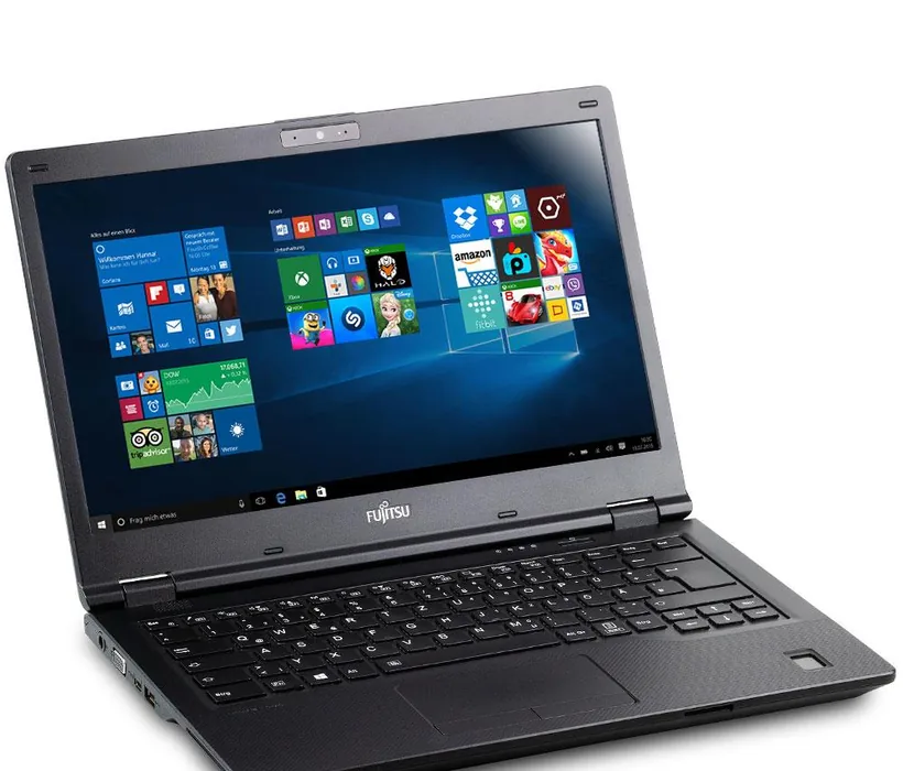 صورة لابتوب Fujitsu كور i5 الجيل الثامن