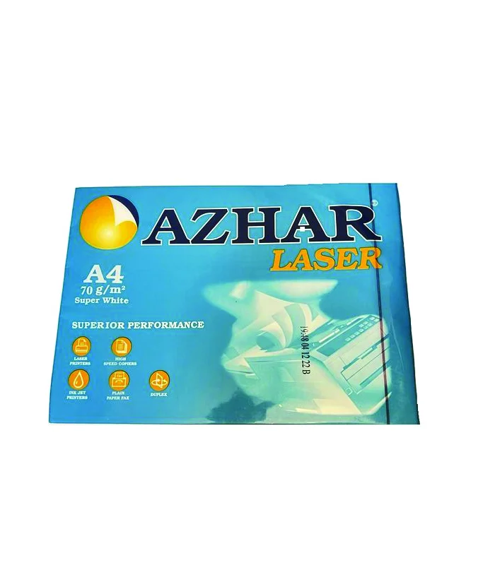 رزمة ورق أزهار ليزر A4 وزن 70 جم