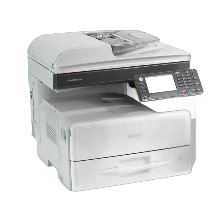 Ricoh Aficio MP 301 — سمارت ريكو مدينة السادات